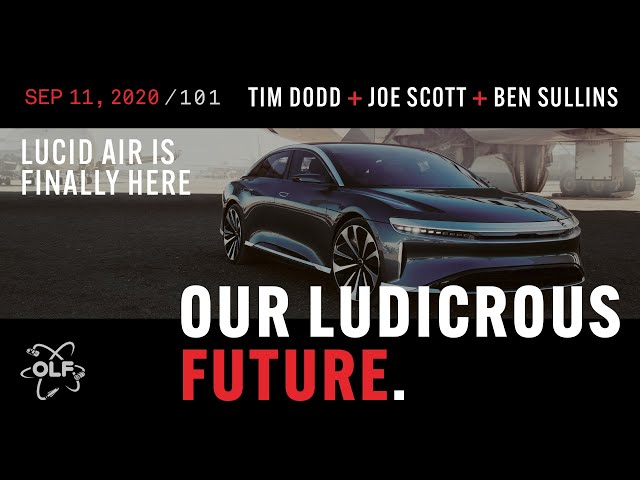 Lucid Air is Official, SpaceX Reveals Raptor Vacuum Engine, and Gravitational Waves - Ep 101