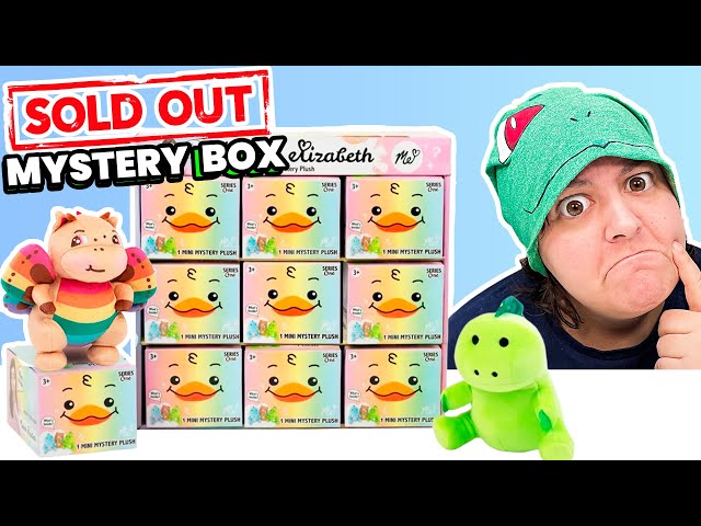I Review SOLD OUT Plushie Mystery Box by @MoriahElizabeth