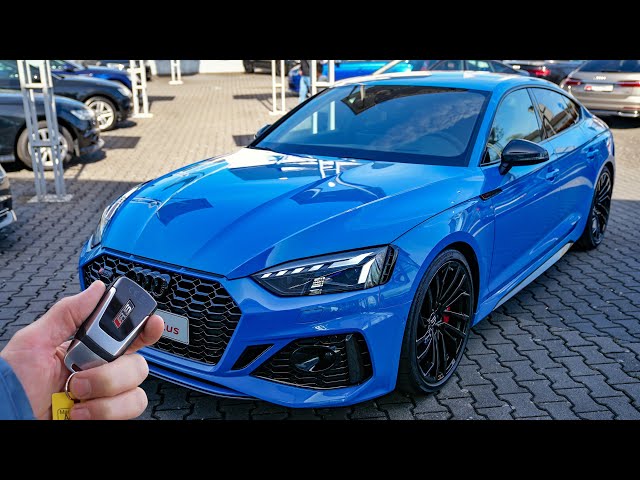 2021 Audi RS5 Sportback (450hp) - Sound & Visual Review!