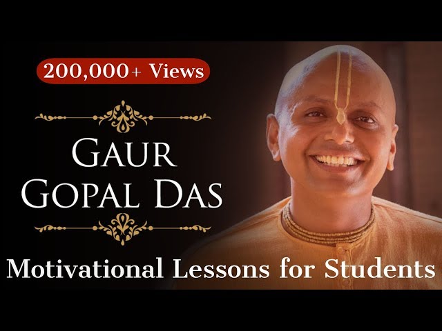 Amazing Motivational Lessons for Students By Gaur Gopal Das | ChetChat