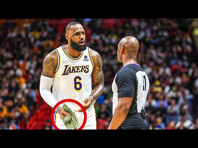 NBA “Rigged” Referee Moments