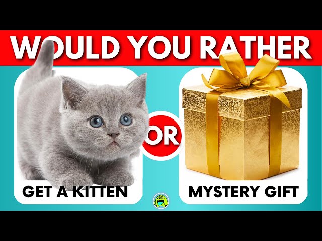 Would You Rather Mystery Gift Edition 🎁❓