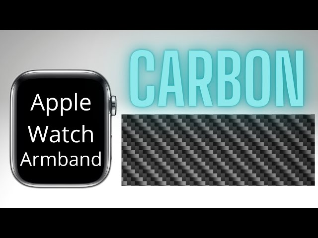 Carbon Fiber Armband Apple Watch - ich war überrascht 😱 | Pitaka