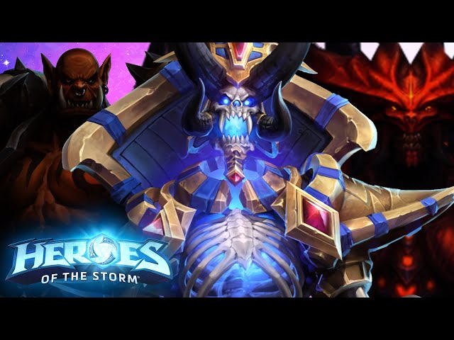 Nowhere To Run! | Heroes of the Storm (Hots) Kel'Thuzad Gameplay