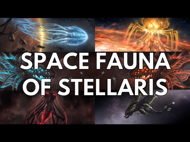 Who are the space creatures that exist in Stellaris?