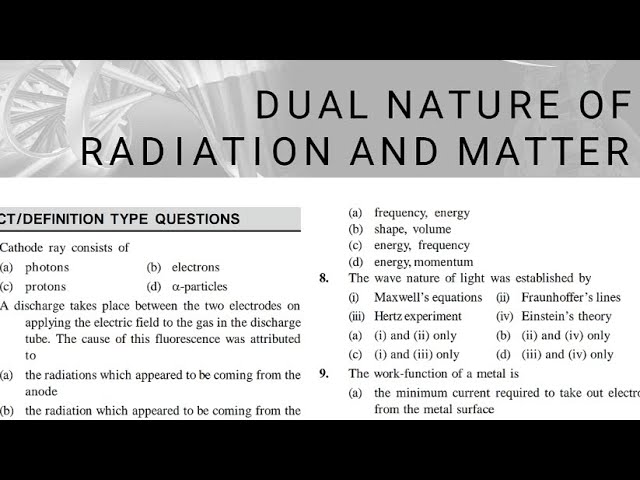DUAL NATURE OF RADIATION AND MATTER PHYSICS NCERT XTRACT| NEET 2024 | NCERT line by line| 20 mins 🔥