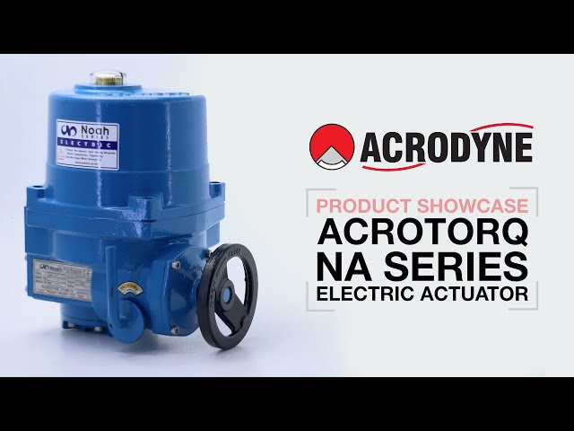 ACROTORQ NA SERIES Electric Actuator Range by Acrodyne