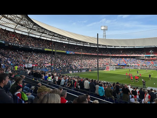 Feyenoord Rotterdam vs Go Ahead Eagles in De Kuip