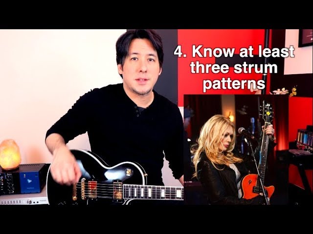 The LEAST You Should Know On Guitar
