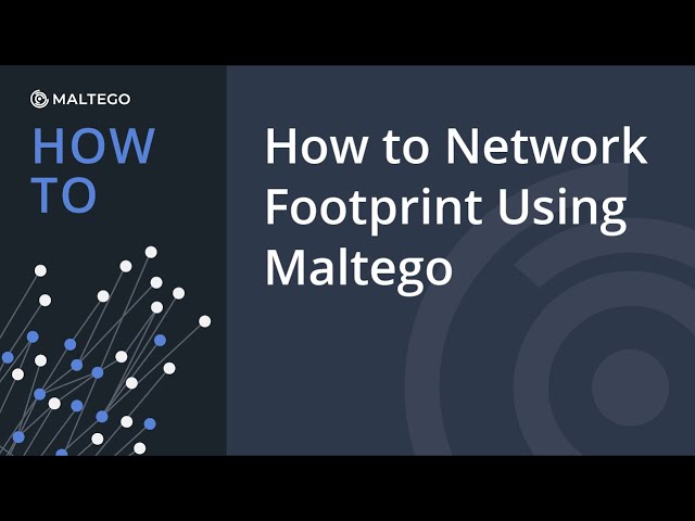 How to Conduct Network Footprinting Using Maltego in 5 Minutes