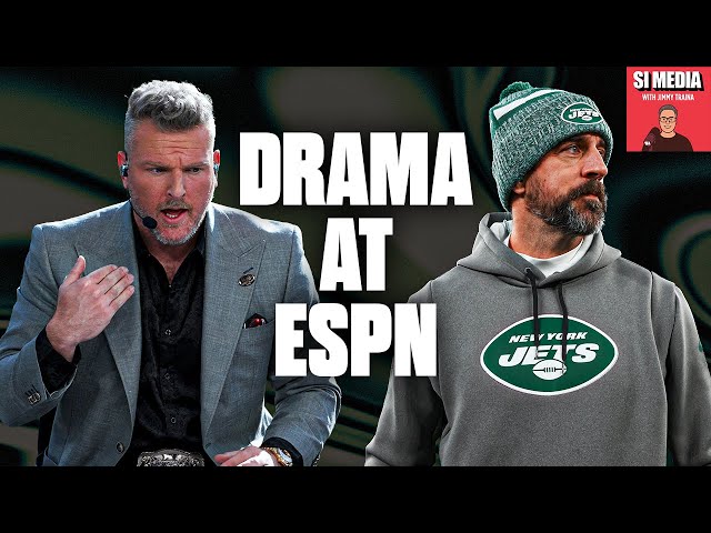 Pat McAfee Vs. ESPN And The Aaron Rodgers-Jimmy Kimmel Feud | SI Media | Episode 478