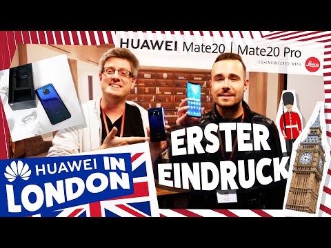 HUAWEI Mate20 Pro | London