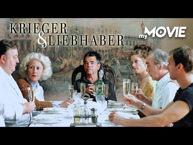 Krieger und Liebhaber (GANGSTER-KOMÖDIE MIT DIETER PFAFF UND MARIE BÄUMER - ganzer Film kostenlos)