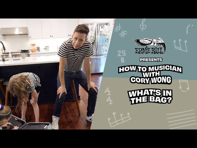 How To *Musician* EPISODE 8 : What's In The Bag (Part 1)
