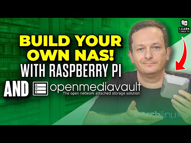 Build your own NAS! A custom Raspberry Pi build with OpenMediaVault and an Argon One M2 Case