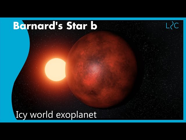 Barnard's Star b: An icy and ancient exoplanet near to our solar system