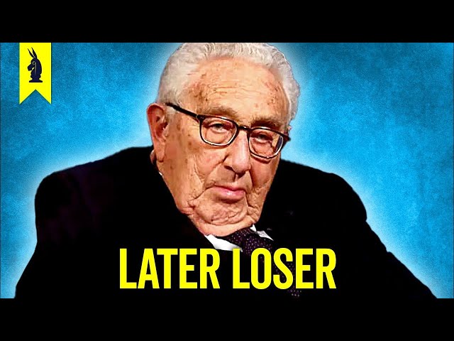 Kissinger: On Laughing At Dead People