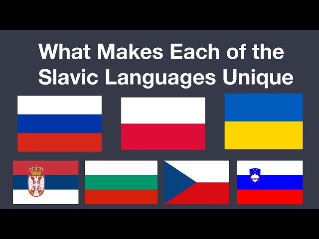 What Makes Each of the Slavic Languages Unique (Russian, Polish, Ukrainian, and more!)