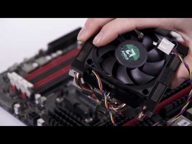 Install an AMD CPU Processor in About 2 Minutes