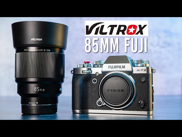 Viltrox 85mm Fuji Lens Review