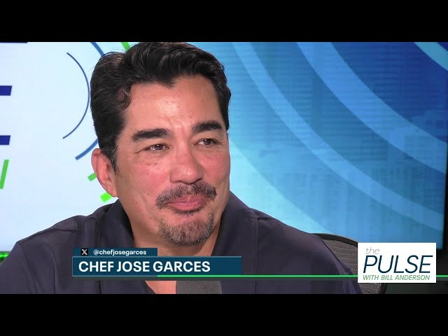 Jose Garces: The Pulse with Bill Anderson Ep. 76