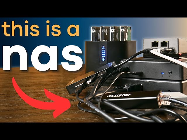 Can A NAS Run ENTIRELY On USB?
