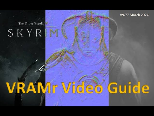 VRAMr Installation and User Video - March 2024