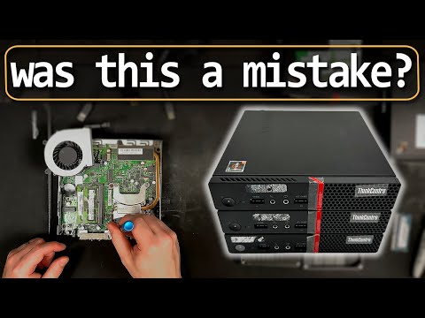 Can I Fix These Broken Lenovo Mini PCs?