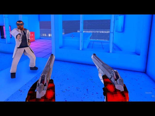 Awesome FPS Shooter With Crazy Gunplay 'Maximum Action' PC Gameplay
