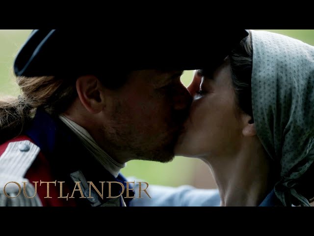 Outlander | Jamie Bids Claire Farewell