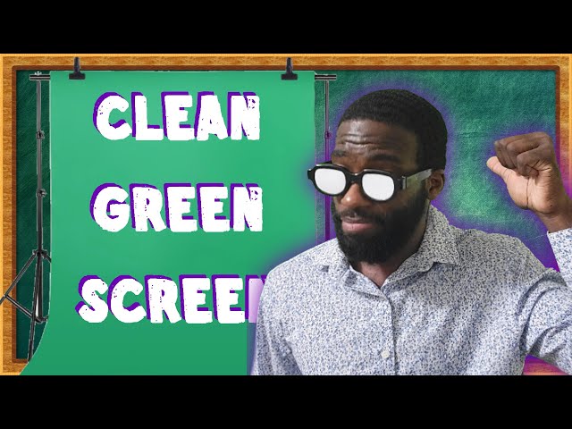 How To Use Green Screen for Live Streaming (OBS Studio) [2021]