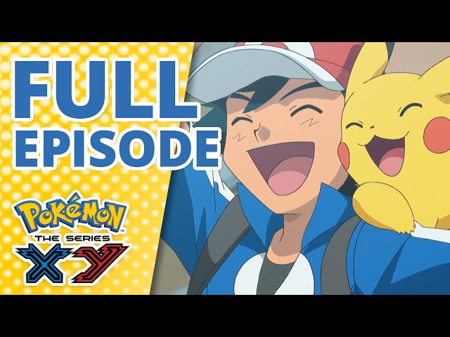 Kalos, Where Dreams and Adventures Begin  [FULL EPISODE] 📺 | Pokémon the Series: XY Episode 1