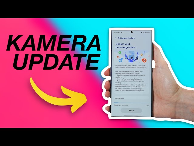 März Kamera Update - Galaxy S24 Ultra