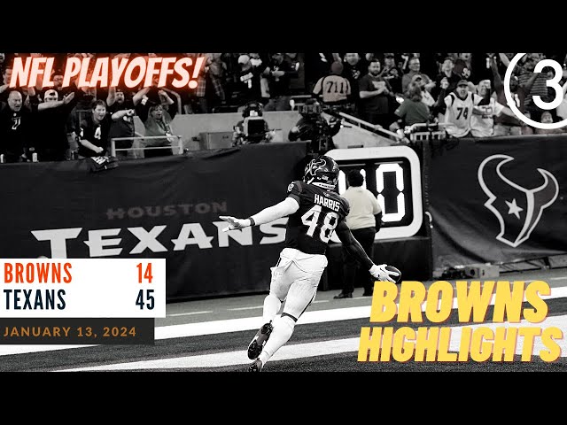 Jim Donovan has the calls of the game | Browns get torched on both sides of the ball in 45-14 loss