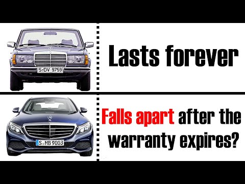 Are OLD CARS more RELIABLE? Planned obsolescence and SUSTAINABILITY in the AUTO INDUSTRY