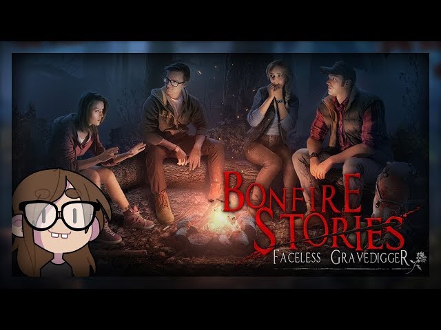 [ Bonfire Stories: The Faceless Gravedigger ] Hidden object game
