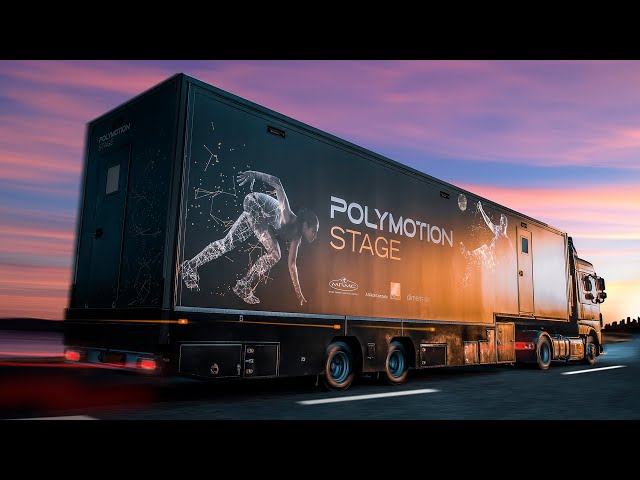 Polymotion Stage - The World's First 3-in-1 4K Mobile Volumetric Capture Studio