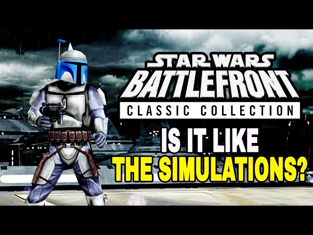 I Tried the NEW STAR WARS: Battlefront Classic Collection (Is it Worth Buying?)