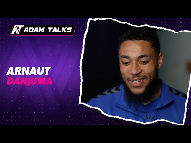 "I'm playing with a smile" : Arnaut Danjuma is LOVING his time with the Toffees! | Astro SuperSport