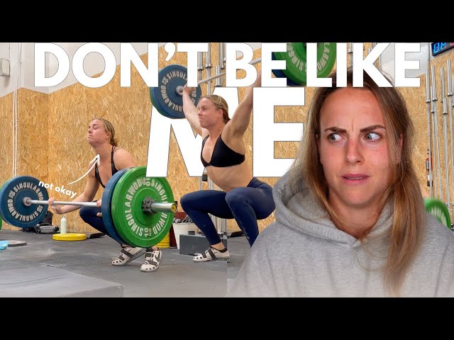 How to become a successful weightlifter (I think)
