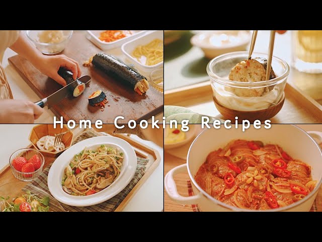 Best 25 Simple Food Recipes To Make At HomeㅣEasy Asian Cooking collection