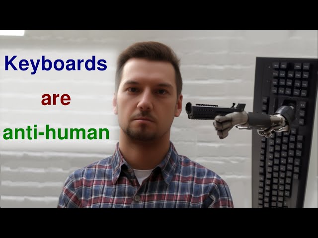 (most) Keyboards are anti-human! - Nice Micro Monday #32