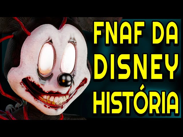 História de Five Nights At Treasure Island! O FNAF da DISNEY! O Mickey animatrônico é ASSUSTADOR!