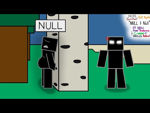 Let's play MCPE Survival S2 Ep5 - NULL & Null (Ft NULL from EAC3NR)