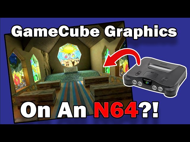 How I implemented MegaTextures on real Nintendo 64 hardware