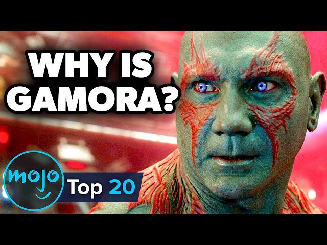 Top 20 Best Unscripted MCU Movie Moments