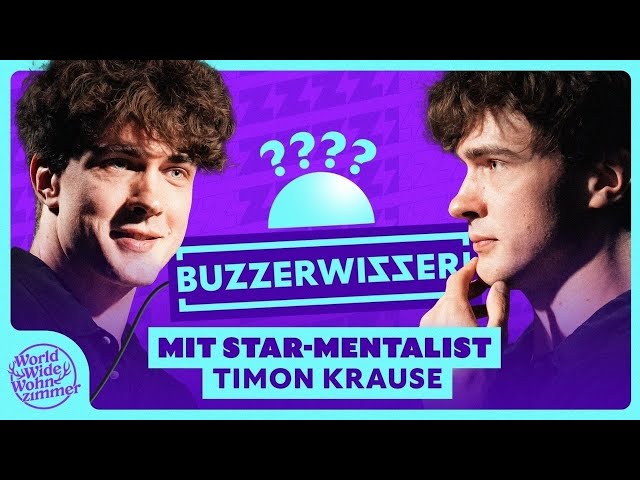 Dennis wird OHNMÄCHTIG!🤯 | BUZZERWISSER! (mit Star-Mentalist Timon Krause)