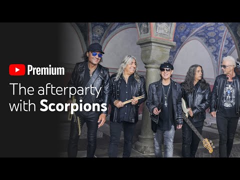 Live Q&A with the SCORPIONS - YouTube Premium Afterparty