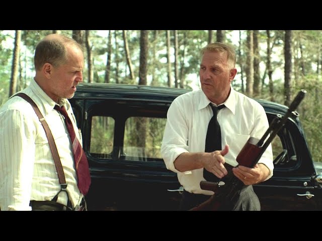 The Highwaymen (2019) - "What the Hell is that?!" Scene