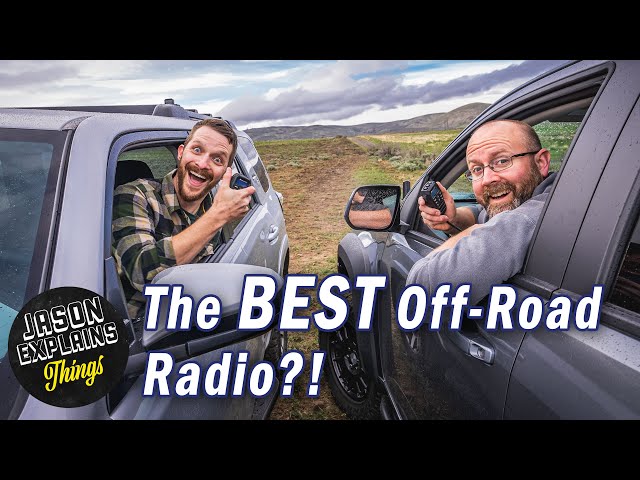 GMRS RADIOS: BEST Overlanding Comms?! (Midland MTX275 Install, Long Distance Test)